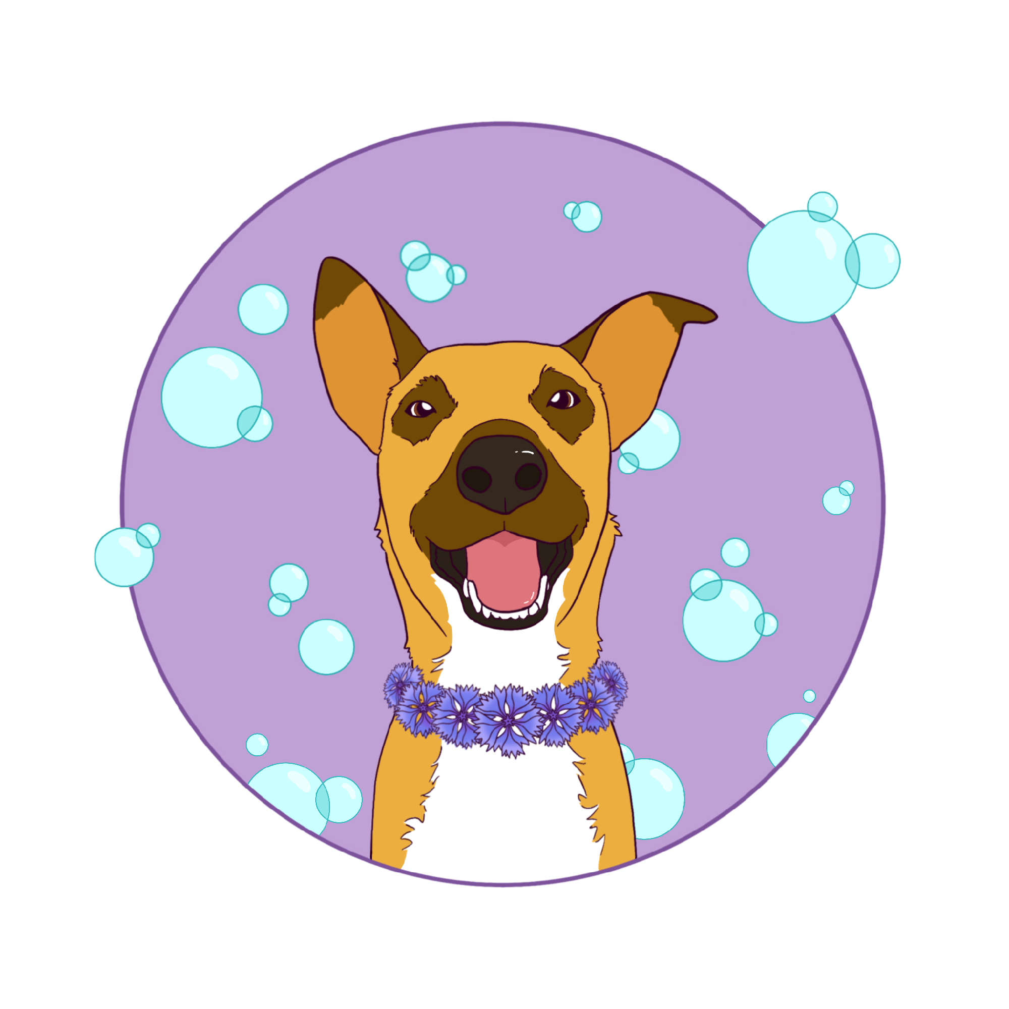 Nature's Design Dog Spa Logo